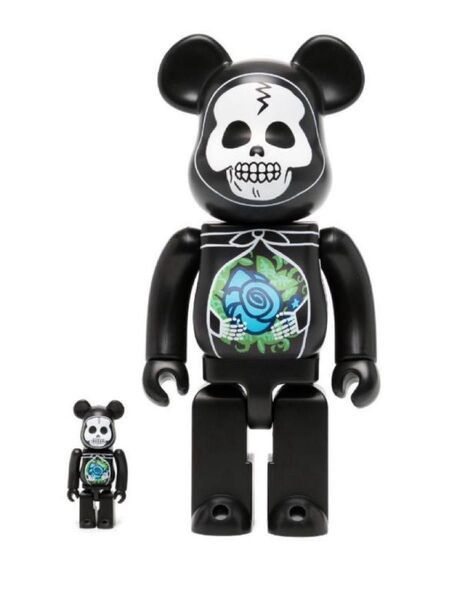 BE@RBRICK ベアブリック スイコック SUICOKE 100% 400% BE RBRICK メディコムトイ