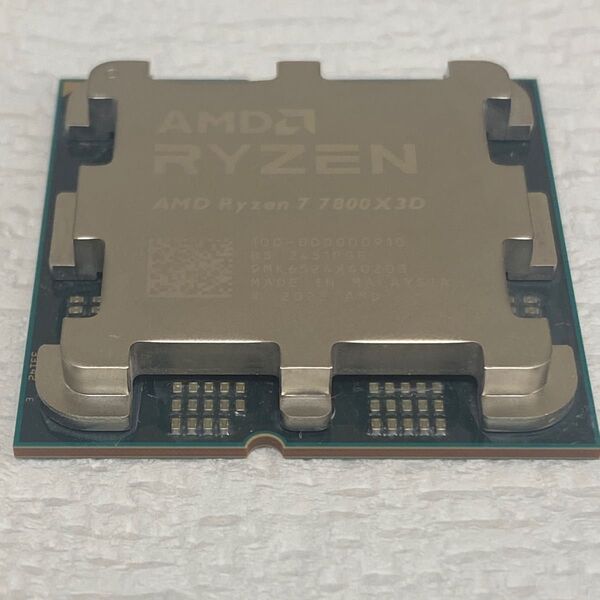 amd ryzen 7 7800x3d バルク品 AMD Ryzen Socket AM5 バルク品
