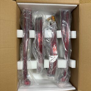 ハリアー 80専用テールランプ シーケンシャルウインカー4個セット レッド 新品未使用