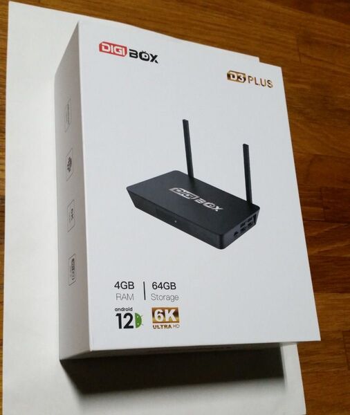 即決☆超美品☆DIGIBOX D3 PLUS☆スポーツ番組特化型!究極のTV BOX(テレビボックス)登場!
