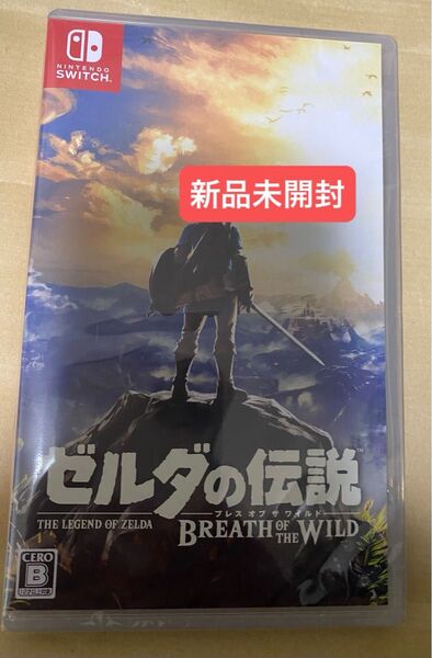 Nintendo Switch ゼルダの伝説 ブレスオブザワイルド