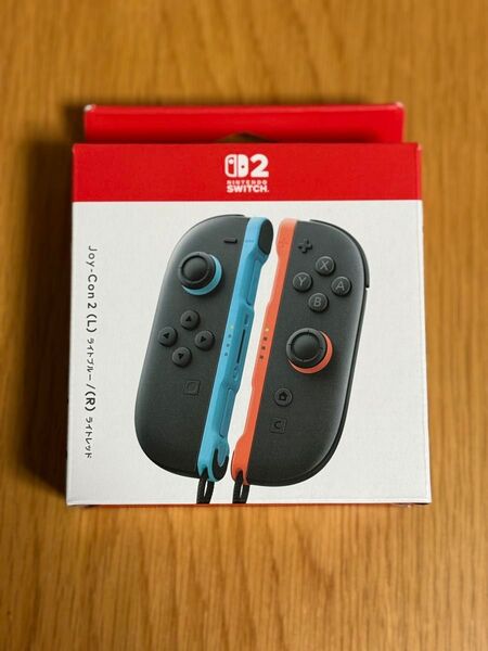 【開封確認あり・未使用】Nintendo Switch2 Joy-Con 2 (L)/(R)