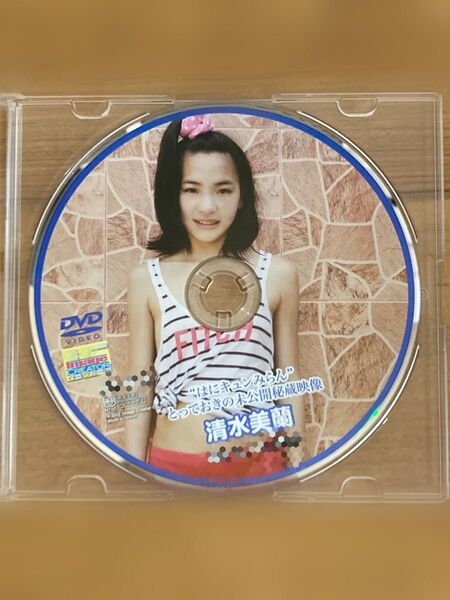 清水美蘭 イメージDVD