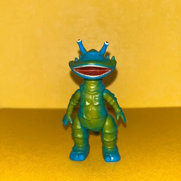 ウルトラQ「コイン怪獣カネゴン」ミニソフビ ブルマァク社製 激レア 円谷プロ