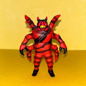仮面ライダー アマゾン怪人「クモ獣人」 ミニソフビ フィギュア レア美品