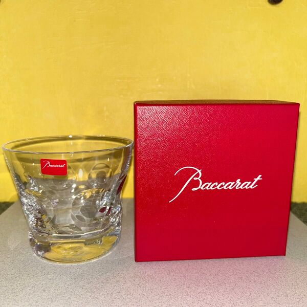 バカラ Baccarat ベルーガ タンブラー ロックグラス 箱入り 新品未使用
