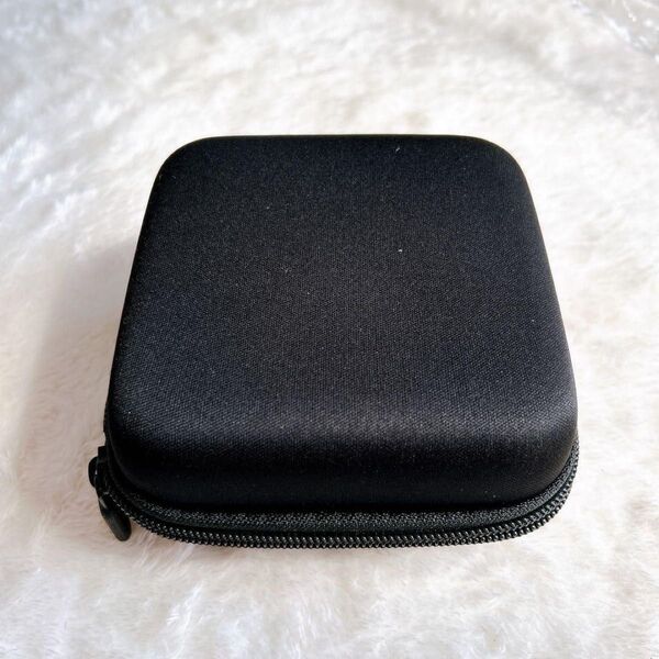 電動空気入れ 新品未使用 BORNET ケース 黒 収納