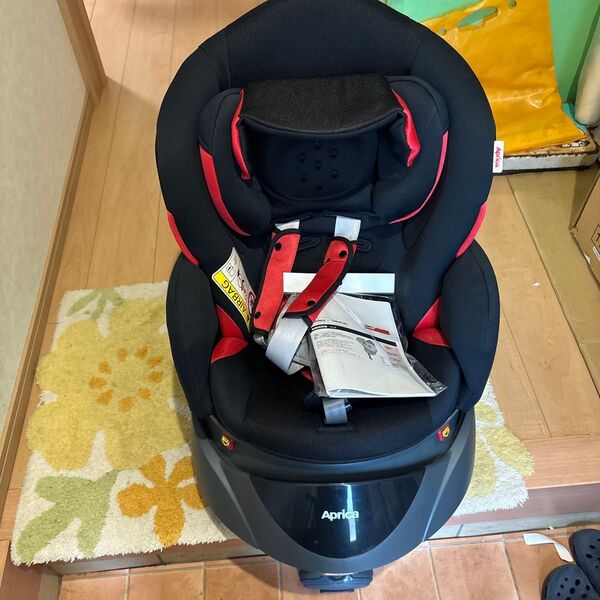 Aprica アップリカ ディアターンプラス バウンシングブラック 取説付き!