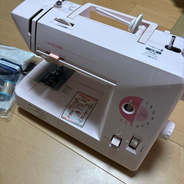 備品多数 ジャガー マイコンミシン J-542PP