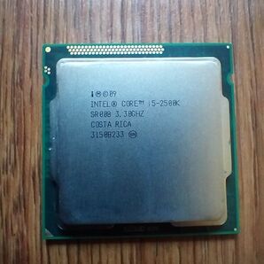 Intel Core i5-2500K CPU 3.30GHz