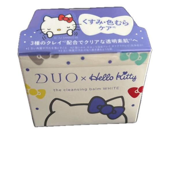 DUO クレンジングバーム(ホワイト) キティちゃんコラボ 100g 【限定品】
