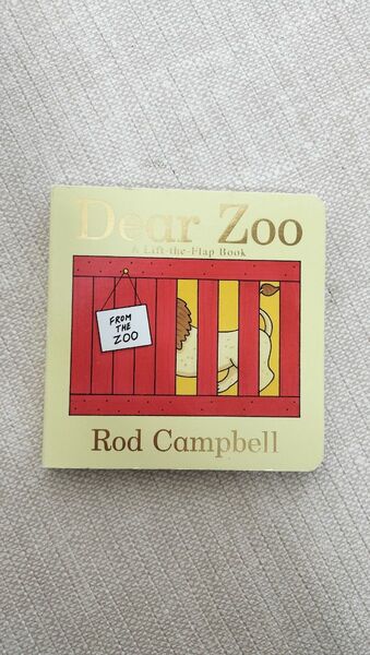Dear Zoo しかけ絵本 英語