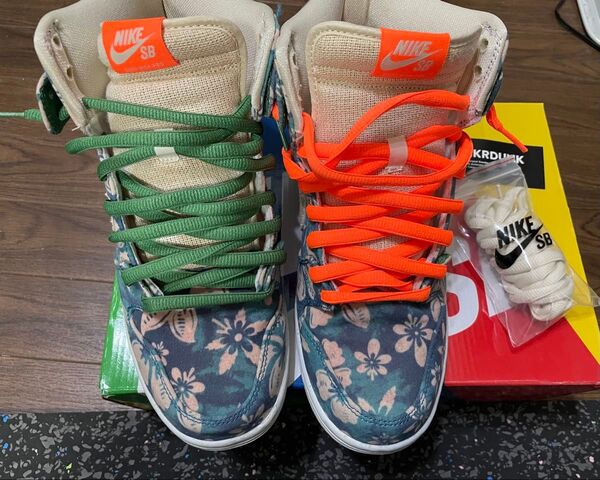 Nike SB Dunk High "Hawaii"