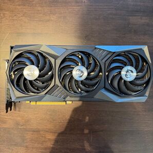 【動作確認済】MSI GeForce RTX 3070 GAMING X TRIO