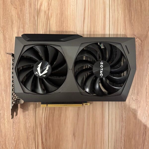 【動作確認済・難有】ZOTAC GeForce RTX 3070 TWIN EDGE