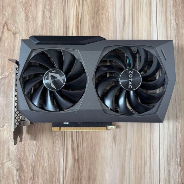 【動作確認済】ZOTAC GeForce RTX 3070 TWIN EDGE