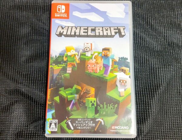 Nintendo Switch 対応ソフト Minecraft マイクラ