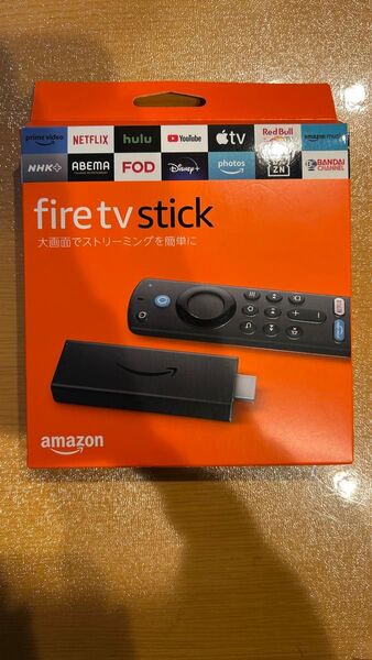 Amazon Fire TV Stick Alexa対応音声認識リモコン付属 (第3世代)