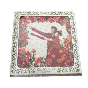 宝塚歌劇 FEILER ハンカチ 新品未開封 レッド系