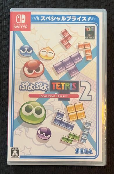【Switch】 ぷよぷよテトリス2★新品★