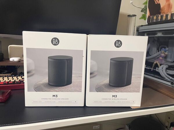 Bang & Olufsen ワイヤレスネットワークスピーカー Beoplay M3 1セット