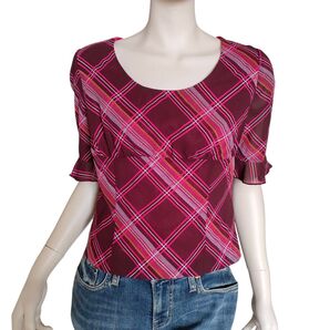 新品 R.P.B ブラウス サイズ2 税抜価格 9800円 エールペべ 日本製 裏地有り