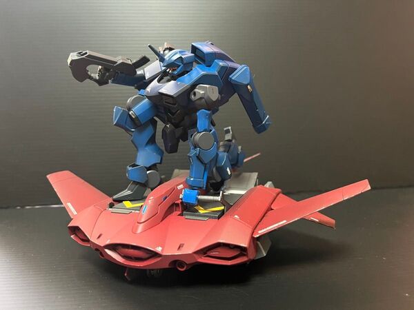 完成品 ザウォート ティックバラン 塗装済み 1/144 ガンプラ HG 水星の魔女
