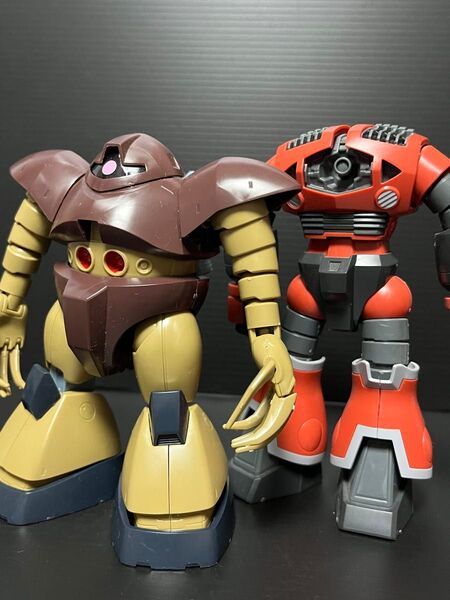 完成品 HGUC ゴッグ ゾゴック 1/144 HG バンダイ ガンプラ ガンダム 未塗装品