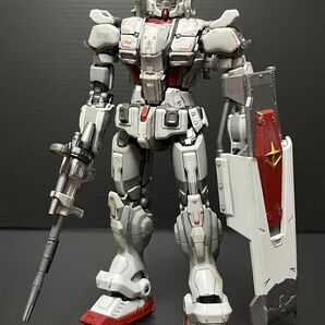 完成品 HG ガンダム EX 1/144 復讐のレクイエム GUNDAM EX RFV