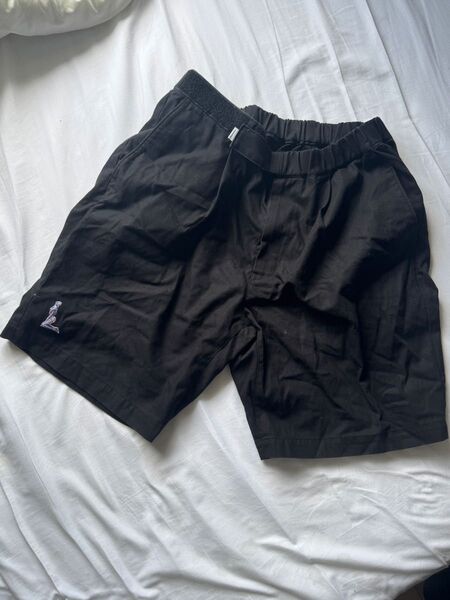 【Graphpaper】Wooly Wide Tuck Chef Shorts