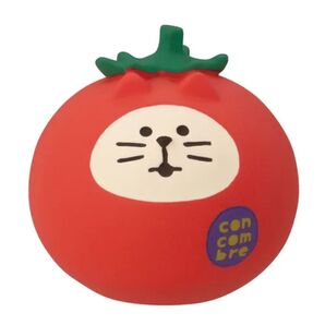 新品☆コンコンブル おやさい猫だるま とまと