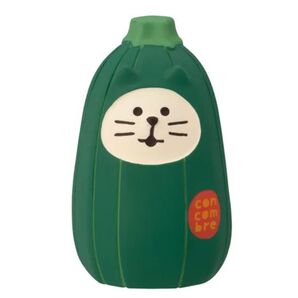 新品☆コンコンブル おやさい猫だるま ズッキーニ