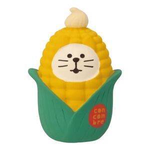 新品☆コンコンブル おやさい猫だるま とうもろこし