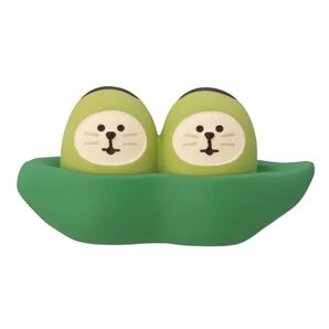 新品☆コンコンブル おやさい猫だるま そらまめ兄弟