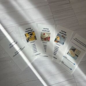 Cafeリフィルsavingchallenge★A6サイズ