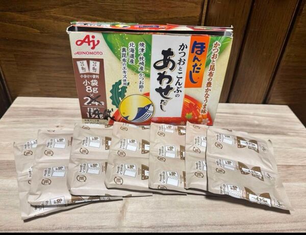 味の素 あわせだし14袋