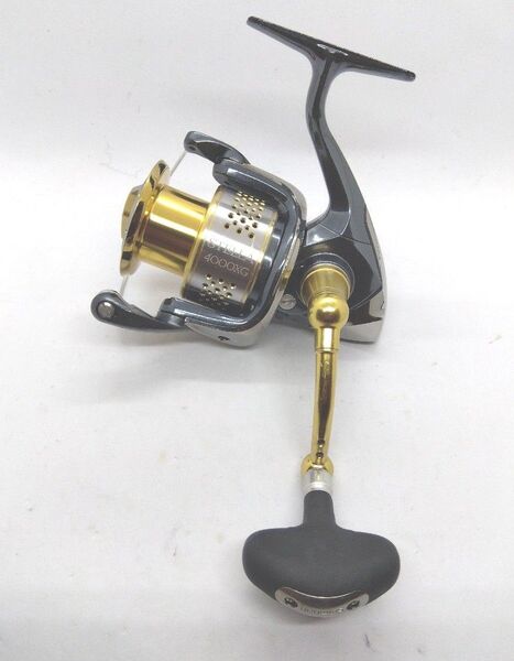 シマノ 10ステラ 4000XG 中古スピニングリール SHIMANO STELLA シーバス ティップラン サクラマス