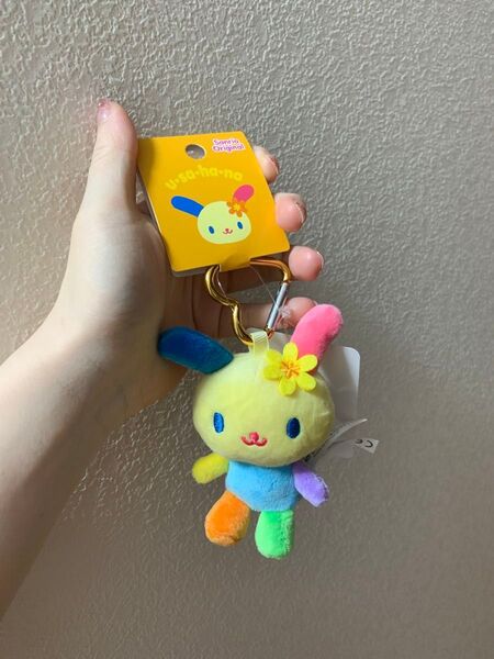 サンリオ キャラクター大賞2025 ミニマスコットホルダー ウサハナ