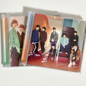 なにわ男子 Special Kiss 初回限定盤1&2 セット