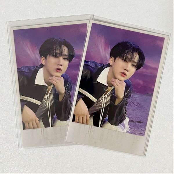 straykids スキズ 樂star トレカ チャンビン ポラロイド nemo 匿名発送