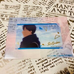 ギヴン 海へ Blu-Ray アニプレックス 特典 クリアカード 上ノ山立夏