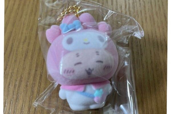 ちいかわ サンリオ シークレットフロッキー マスコットチャーム 古本屋