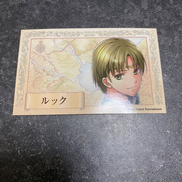 幻想水滸伝 パセラ カード型ブロマイド ルック