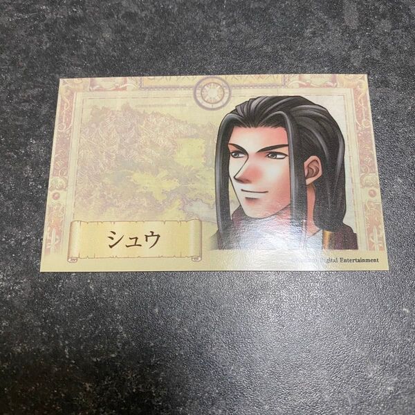 幻想水滸伝Ⅱ パセラ カード型ブロマイド シュウ