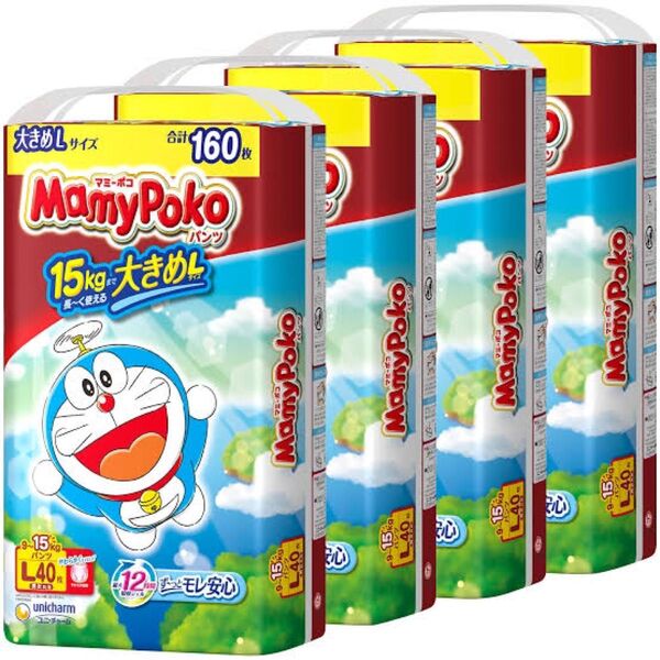 マミーポコ おむつ Lサイズ
