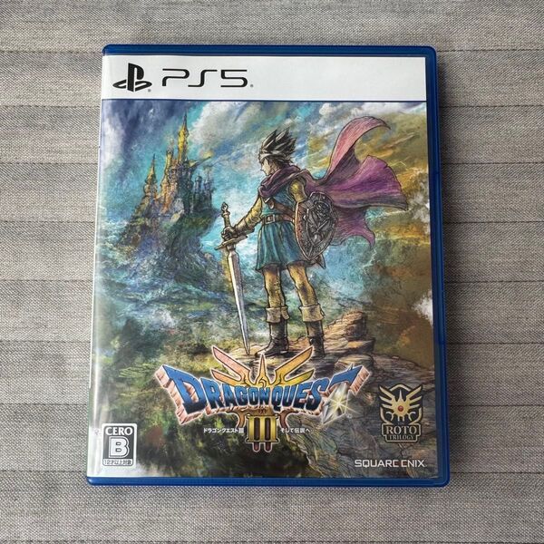 【PS5】ドラゴンクエストIII そして伝説へ…