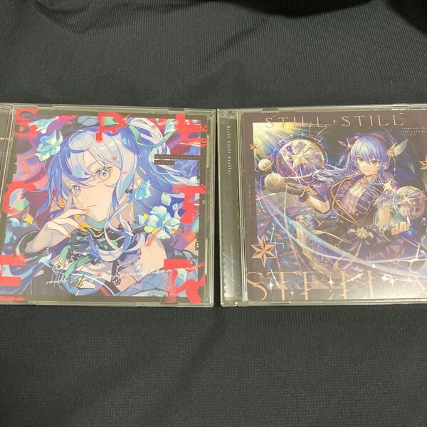 星街すいせい 1st アルバム Still Still Stellar 2nd アルバム Specter CD ホロライブ