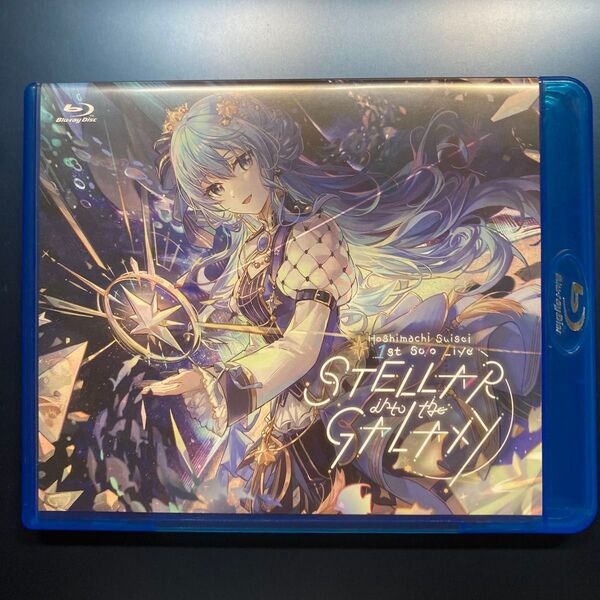 星街すいせい 1stソロライブ STELLAR into the GALAXY Blu-ray