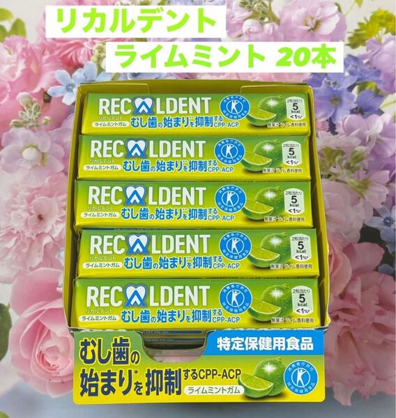 リカルデント ライムミント 20本セット