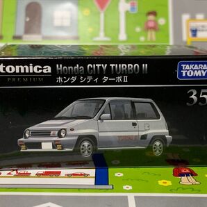 トミカプレミアム 35 ホンダ シティ ターボⅡ